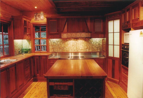 warm cozy kitchen