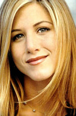 Jennifer Aniston wearing a Sedu hairstyle