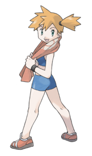 Misty from Pokemon