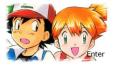 Misty and Ash Pokemon Pictures Excited